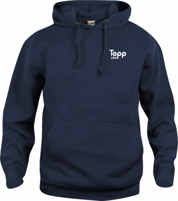 Clique - Topp Cph Hoodie - Dark Navy