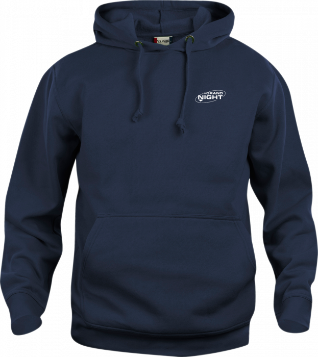 Clique - Grand Night Hoodie - Dark Navy