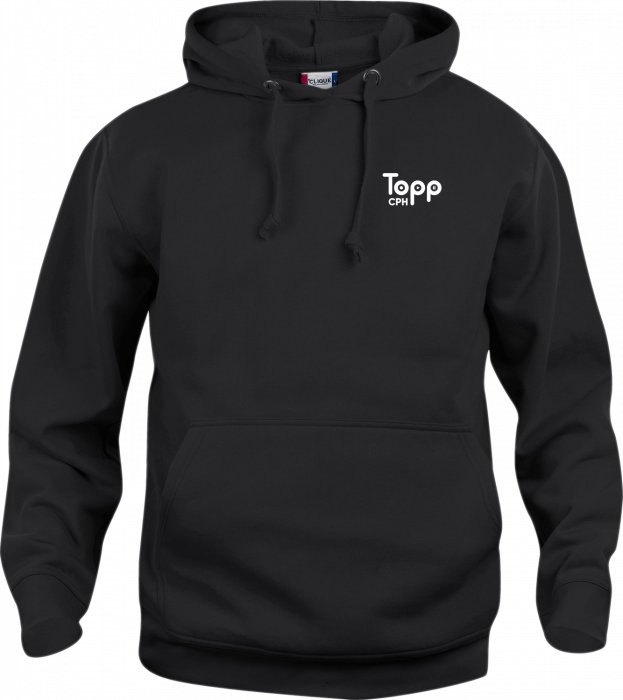 Clique - Topp Cph Hoodie - Negro