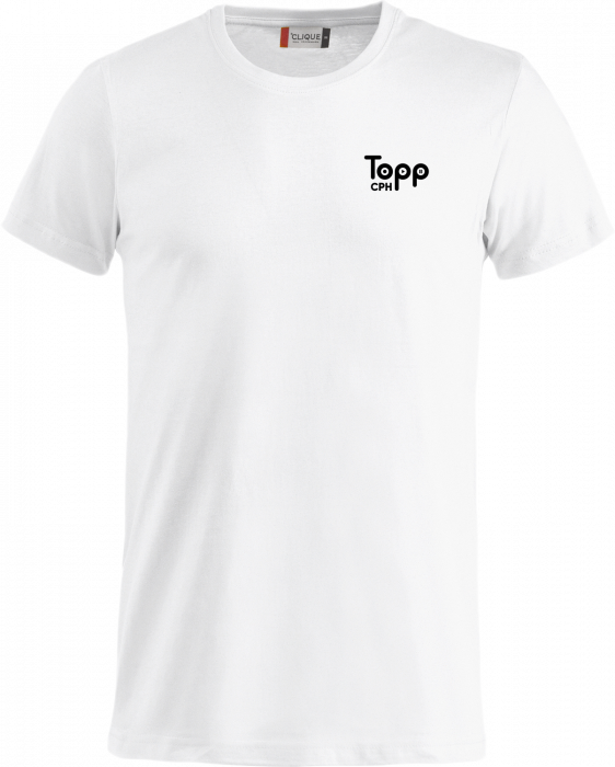 Clique - Topp Cph T-Shirt - White