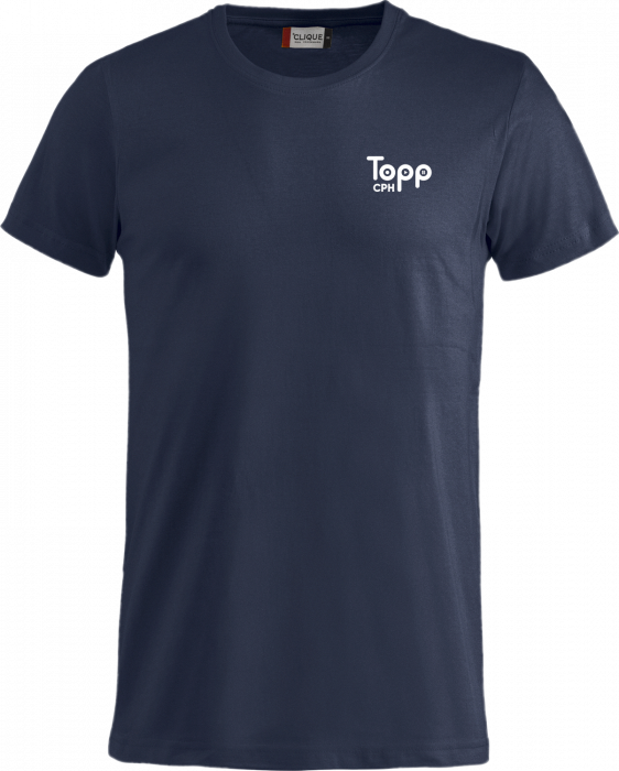 Clique - Topp Cph T-Shirt - Dark Navy