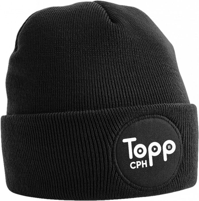 Beechfield - Topp Cph Beanie - Black