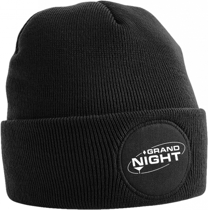 Beechfield - Grand Night Beanie - Black