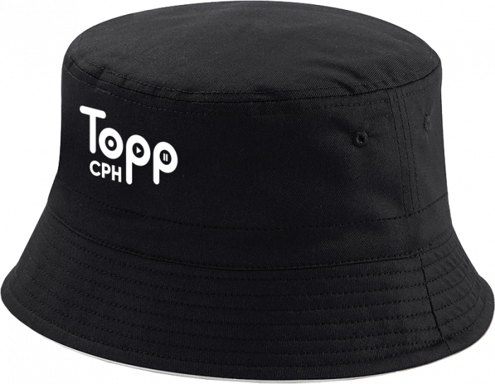 Beechfield - Topp Cph Bucket Hat - Black