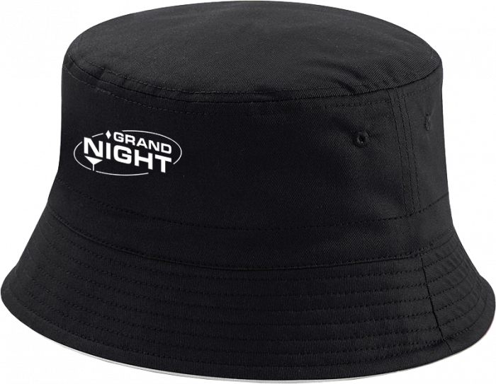 Beechfield - Grand Night Bucket Hat - Black