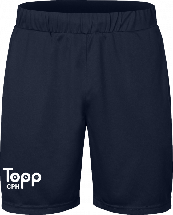 Clique - Top Cph Shorts - Granatowy