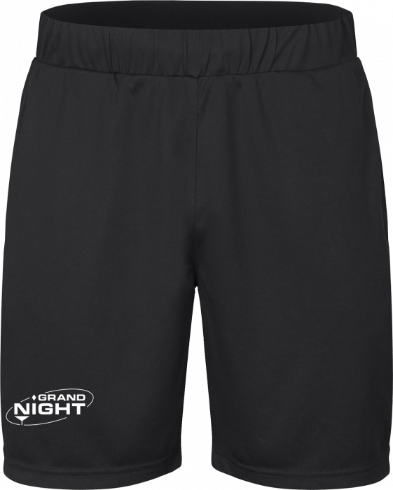 Clique - Grand Night Shorts - Nero