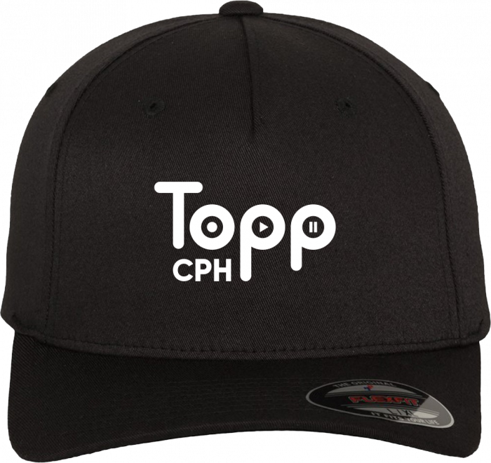 Flexfit - Topp Cph Cap - Zwart